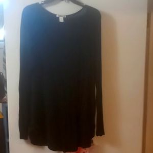 Woman's top black